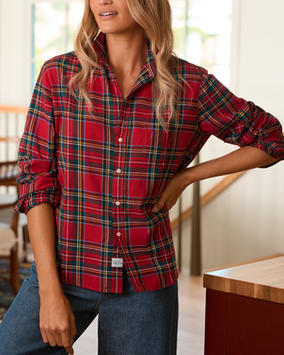 EILEEN RELAXED BUTTON-UP SHIRT