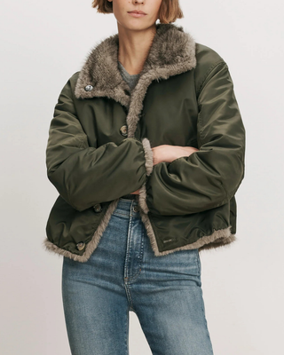 VARELL REVERSIBLE JACKET