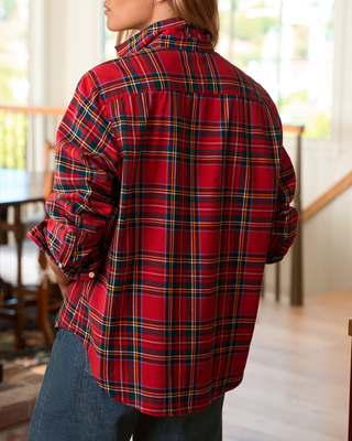 EILEEN RELAXED BUTTON-UP SHIRT