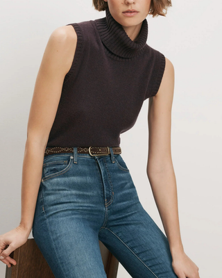 MAZZY CASHMERE SHELL TANK