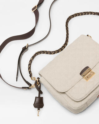 MEDIUM CROSBY LOCK CROSSBODY