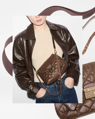 MINI CROSBY LOCK SHOULDER BAG