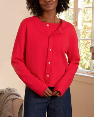 JACKIE SWEATSHIRT CARDGIAN