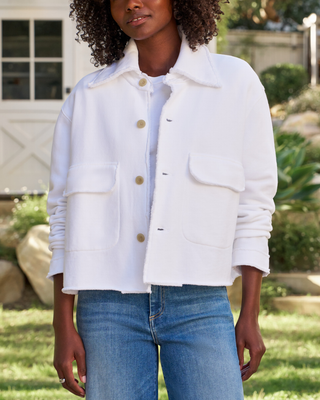 ROWAN BUTTON-UP JACKET
