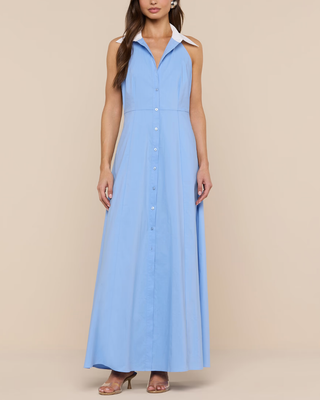 MAURIE HALTER MAXI DRESS