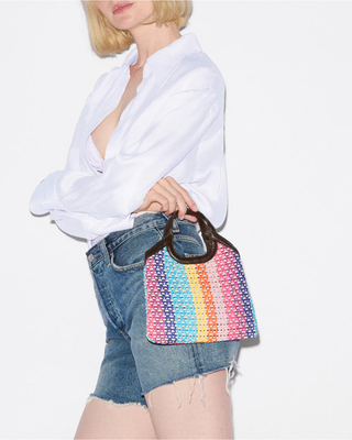 MINI CROCHET GEORGICA TOTE