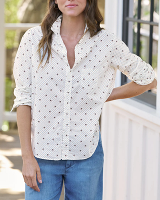 EILEEN RELAXED BUTTON-UP SHIRT