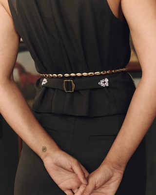 THE BEADED BELT