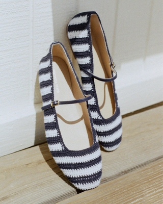 ELLIE CROCHET FLAT