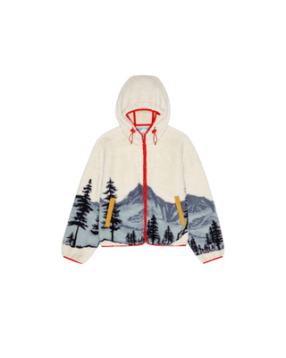 THE PLUSH HORIZON FULL ZIP
