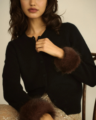 CLARA CASHMERE CARDIGAN