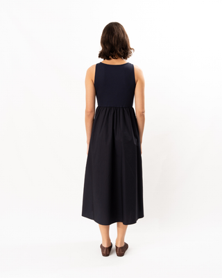 SLEEVELESS TANK MIDI DRESS