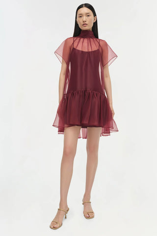 BEAUX TIERED MINI DRESS - FEBE Clothing