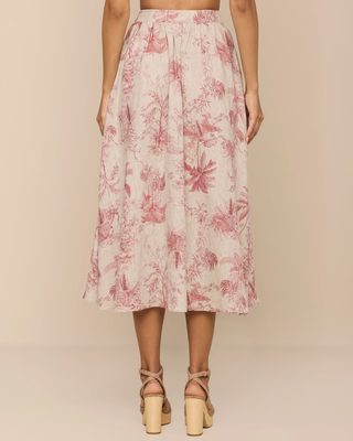 SEINA MIDI SKIRT