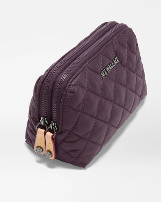 SMALL DOUBLE ZIP COSMETIC