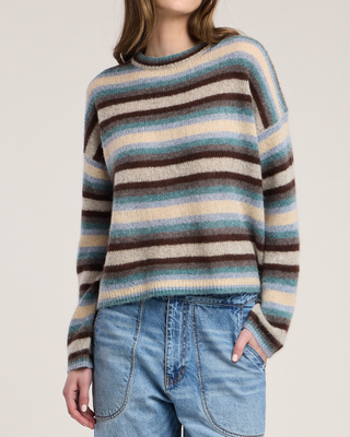 MAE STRIPE SWEATER