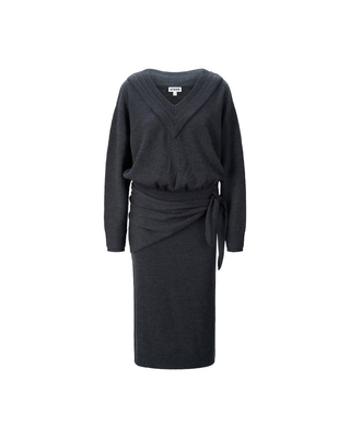 NORMAN SWEATER DRESS