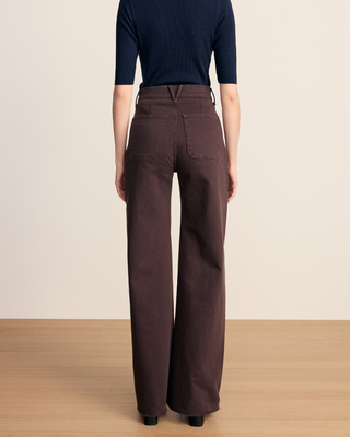 GRANT JEAN W/ PATCH POCKETS