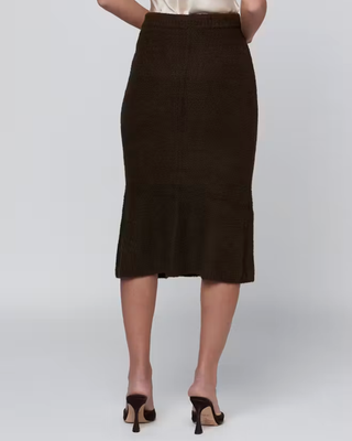 SALEM KNIT FLARE SKIRT
