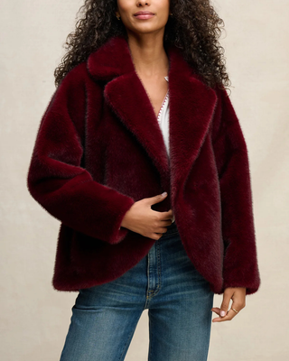 CAROLYN FUR JACKET