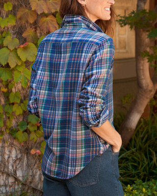 EILEEN RELAXED BUTTON-UP SHIRT