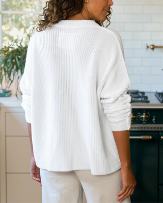 MONTECITO CREW NECK CARDIGAN