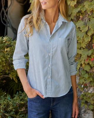 BARRY TAILORED BUTTON-UP SHIRT