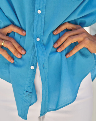 EILEEN RELAXED BUTTON-UP SHIRT