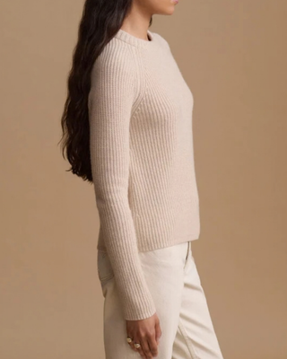 CASHMERE FISHERMAN SWEATER