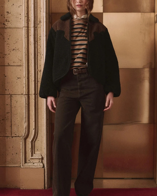 THE REVERSIBLE WESTERN YOKE PASTURE JACKET