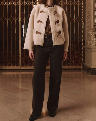 THE WOOLSIDE TOGGLE COAT
