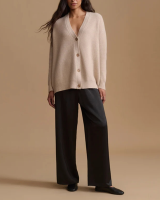 CASHMERE COCOON CARDIGAN