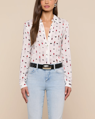 HOLLY L/S BLOUSE