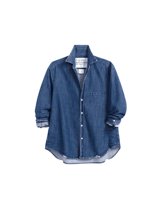 EILEEN RELAXED BUTTON-UP SHIRT
