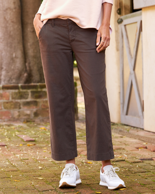 WESTPORT ITALIAN WIDE LEG CHINO