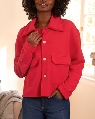 ROWAN BUTTON-UP JACKET