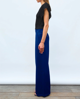 LIGHTWEIGHT FLUID KNIT PANTS