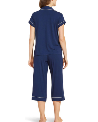 GISELE S/SLV CROP PJ SET