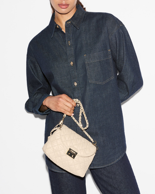 MINI CROSBY LOCK SHOULDER BAG