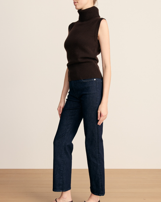 MAZZY CASHMERE SHELL TANK