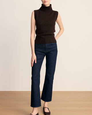 MAZZY CASHMERE SHELL TANK