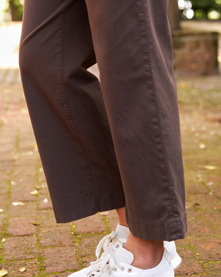WESTPORT ITALIAN WIDE LEG CHINO