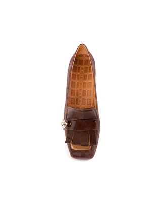 VOLTEO SLIP-ON BLOCK HEEL
