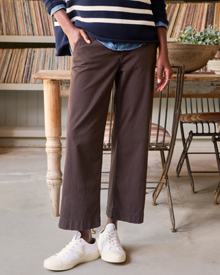 WESTPORT ITALIAN WIDE LEG CHINO