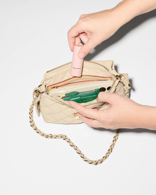 MINI CROSBY LOCK SHOULDER BAG