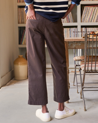 WESTPORT ITALIAN WIDE LEG CHINO