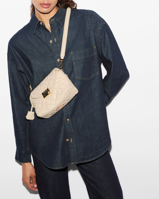 MINI CROSBY LOCK SHOULDER BAG