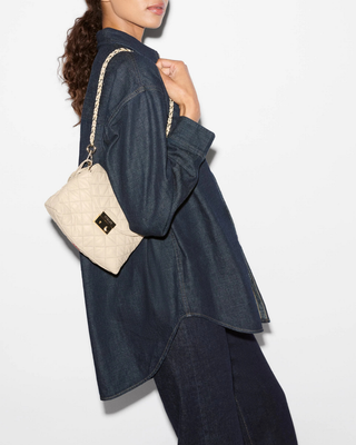 MINI CROSBY LOCK SHOULDER BAG