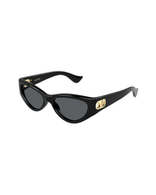 CAT-EYE OVAL SUNGLASSES