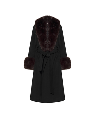 KINSLEY BELTED LONG COAT